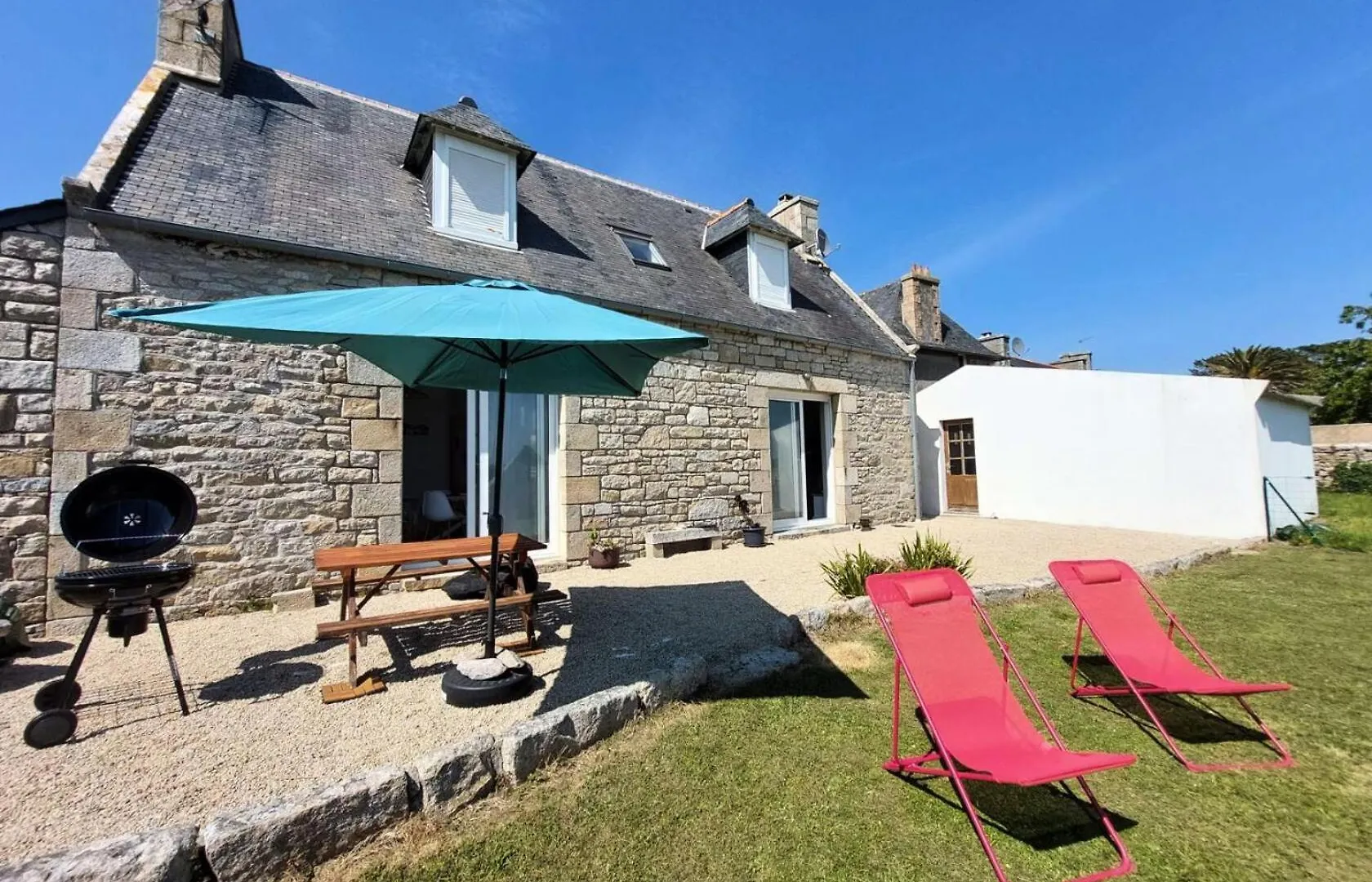 Residence L27-Ile Grande - Petit Paradis Devant La Mer A Ile Grande Mae-1943 Pleumeur-Bodou 0*,  Frankrike